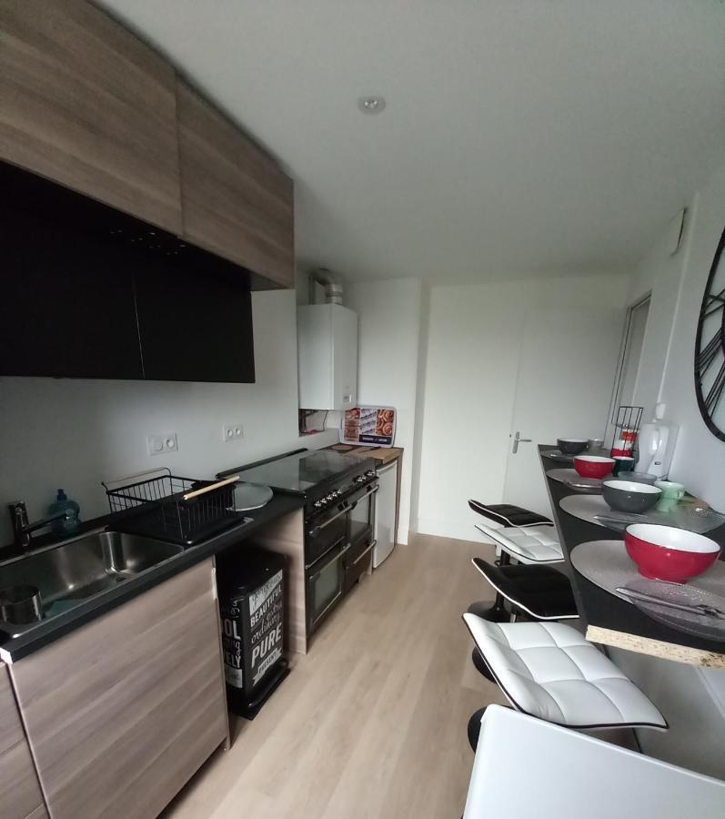 Apartment Hyper Centre, F2 Refait A Neuf